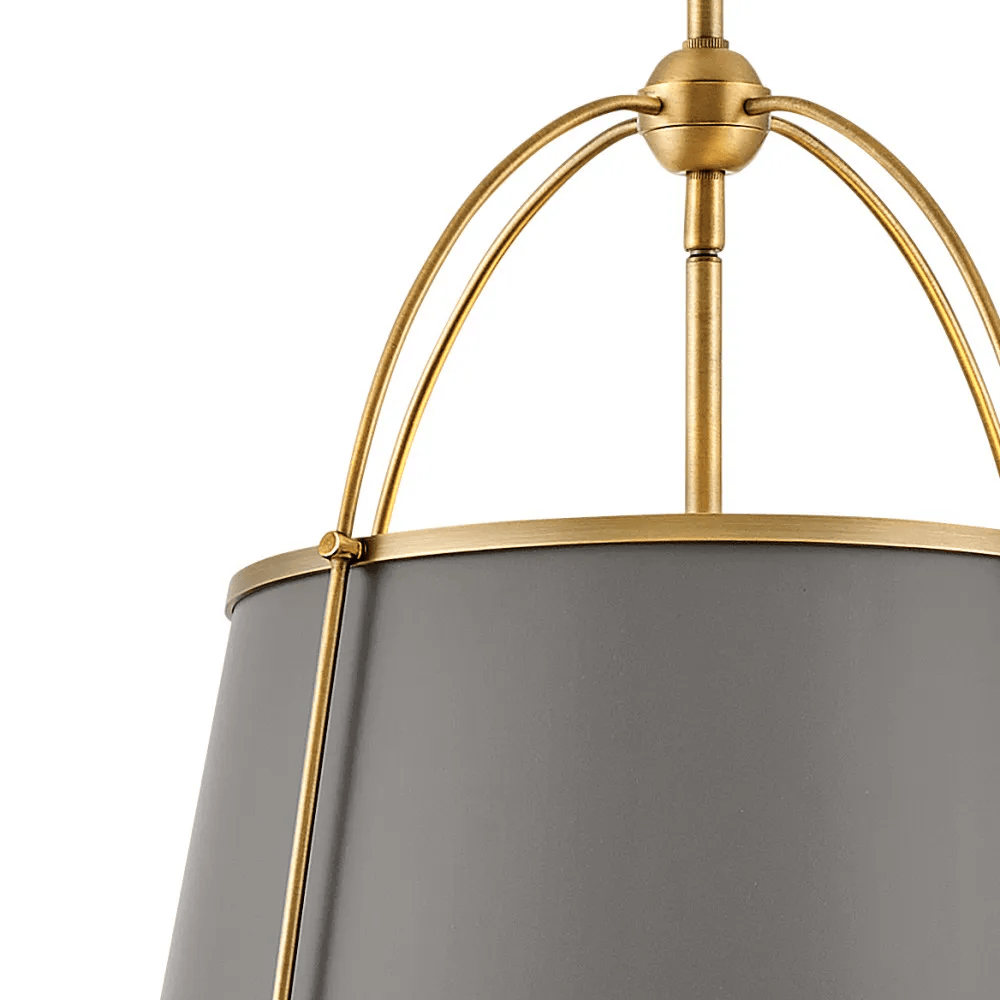 Interior Pendant Clarke Medium Drum Pendant