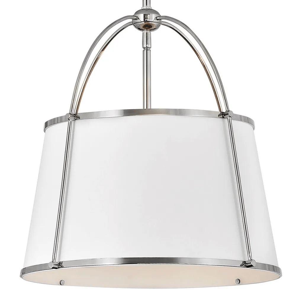 Interior Pendant Clarke Medium Drum Pendant