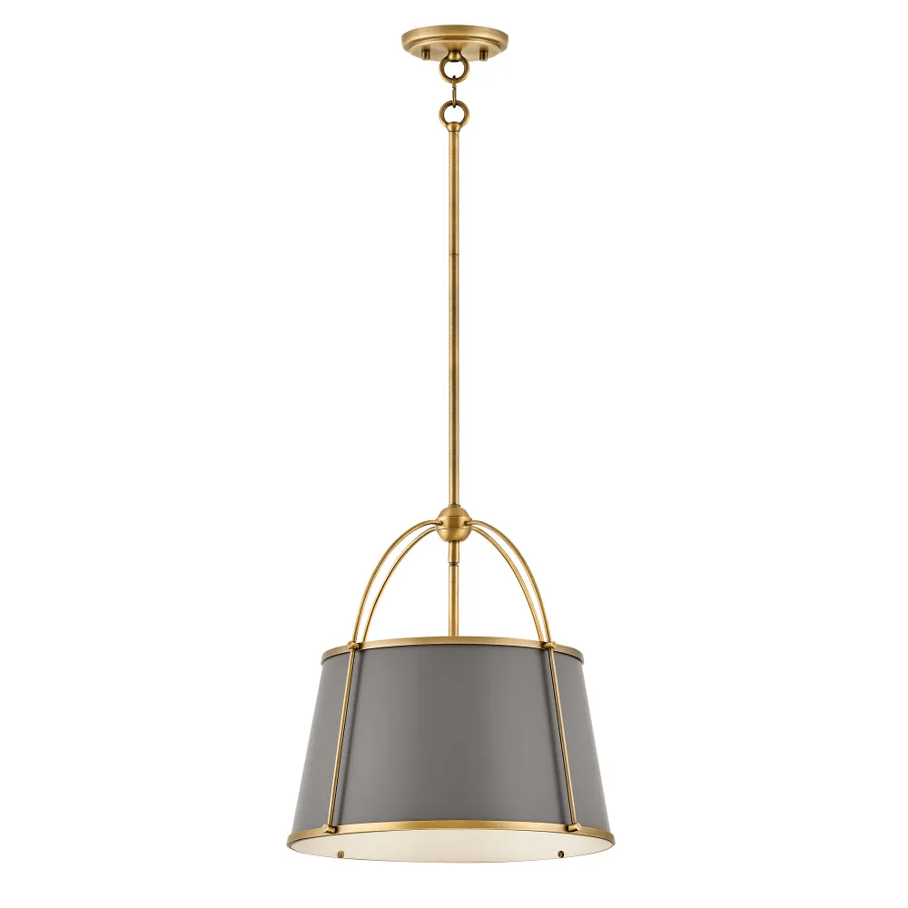 Interior Pendant Clarke Medium Drum Pendant