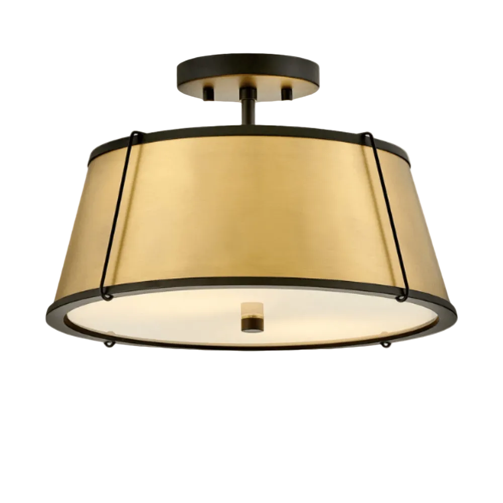 Interior Flush & Semi Flush Clarke Semi-Flush Mount