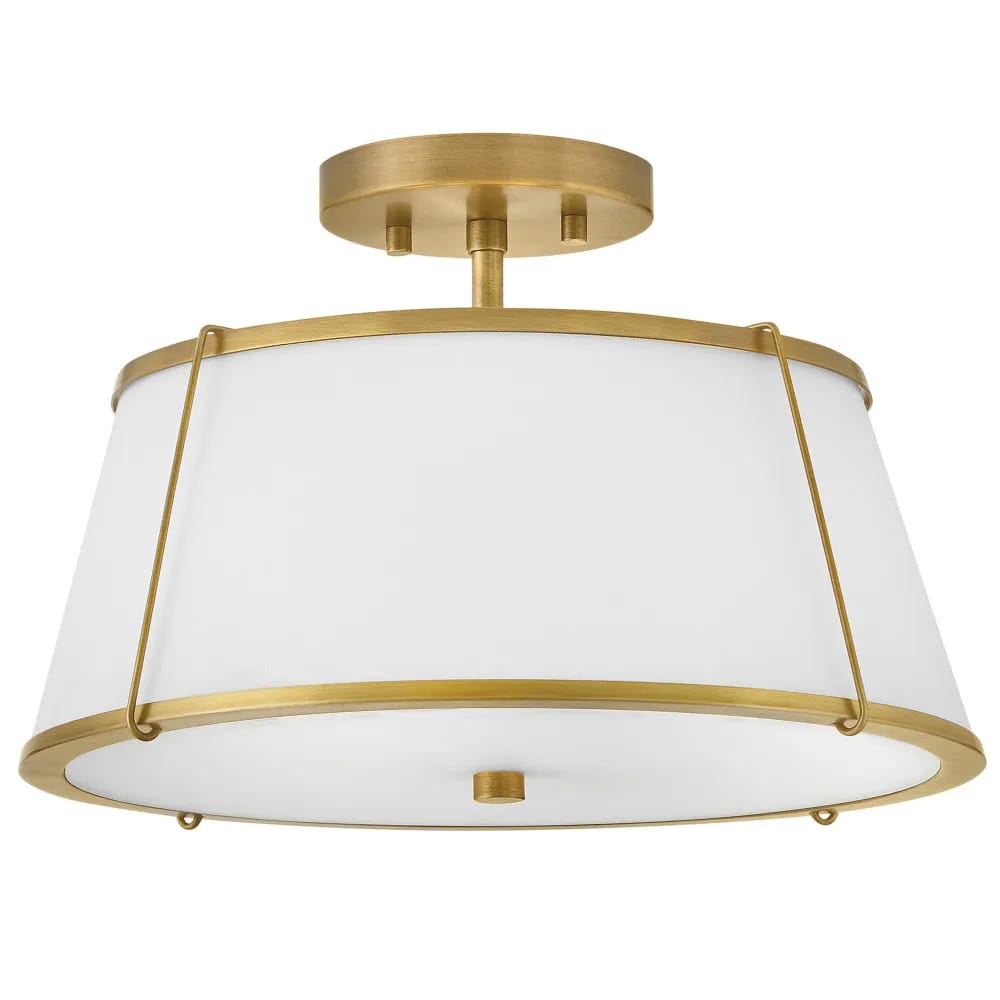 Interior Flush & Semi Flush Clarke Semi-Flush Mount