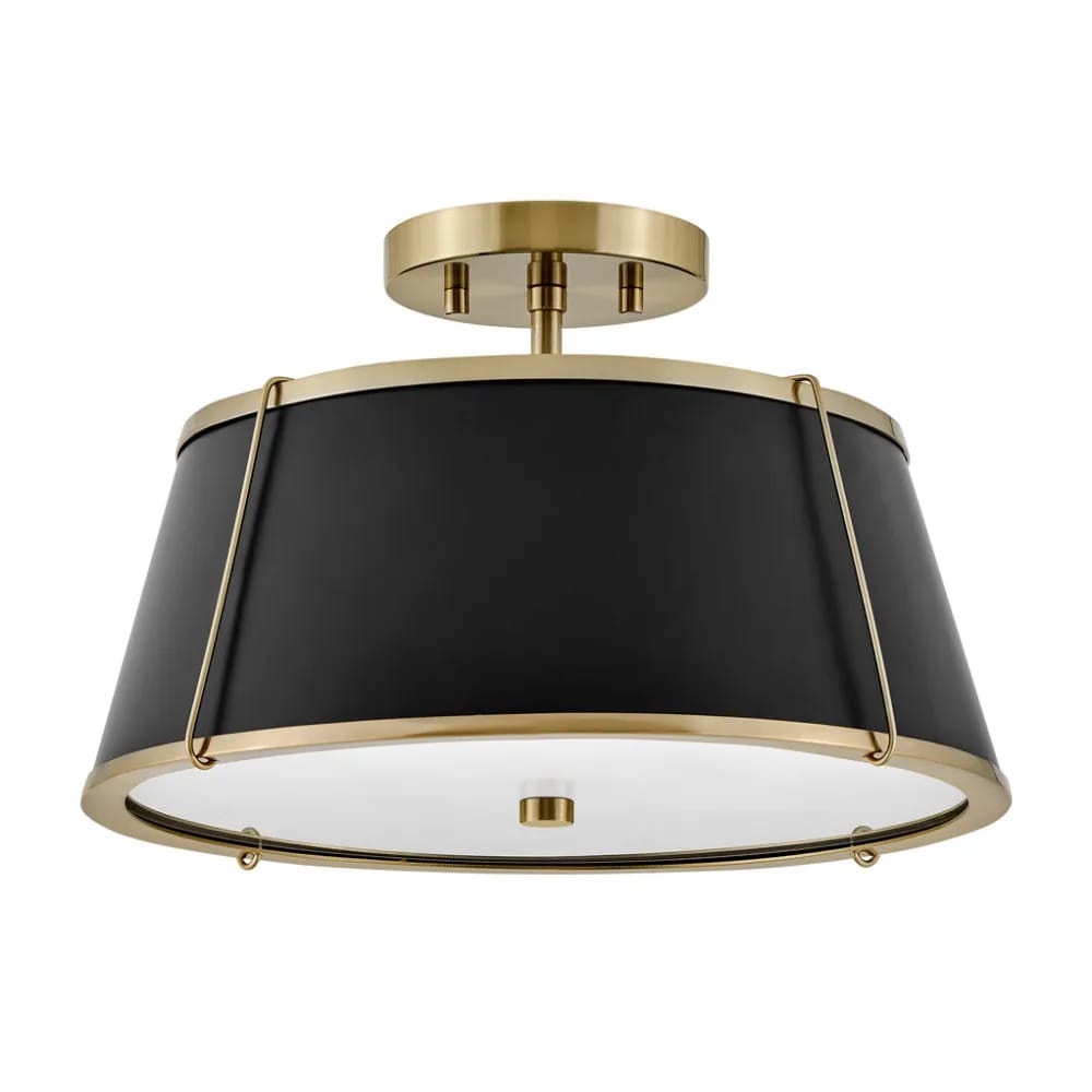 Interior Flush & Semi Flush Clarke Semi-Flush Mount