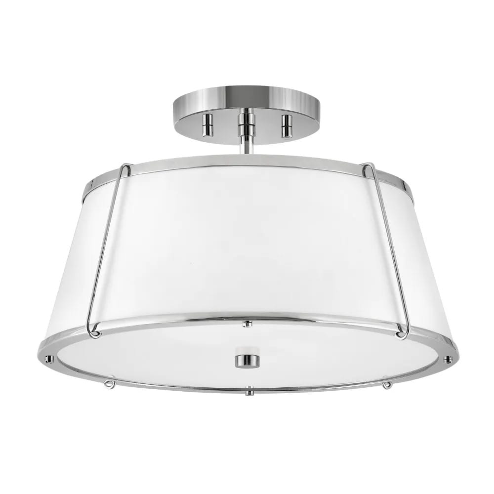 Interior Flush & Semi Flush Clarke Semi-Flush Mount