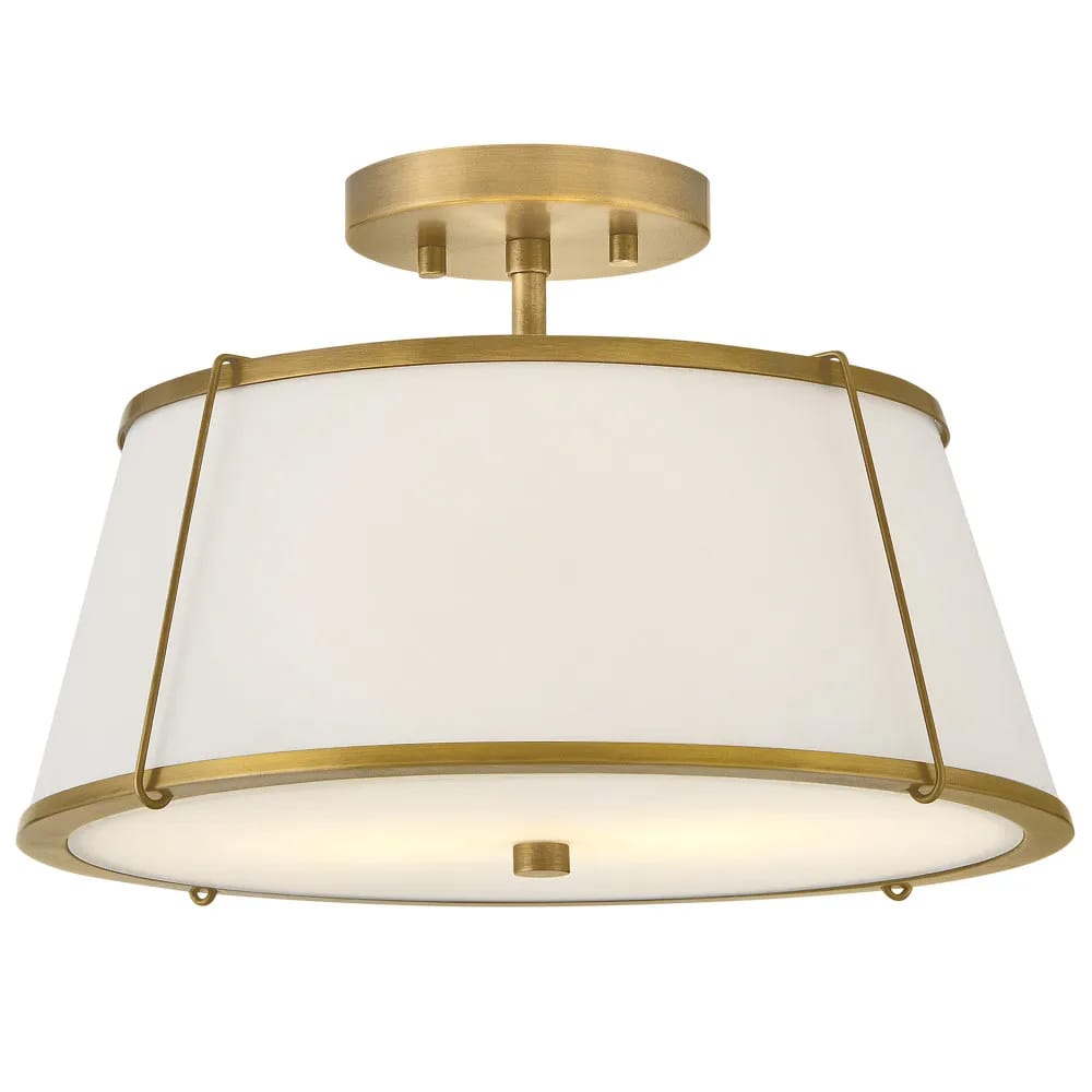Interior Flush & Semi Flush Clarke Semi-Flush Mount