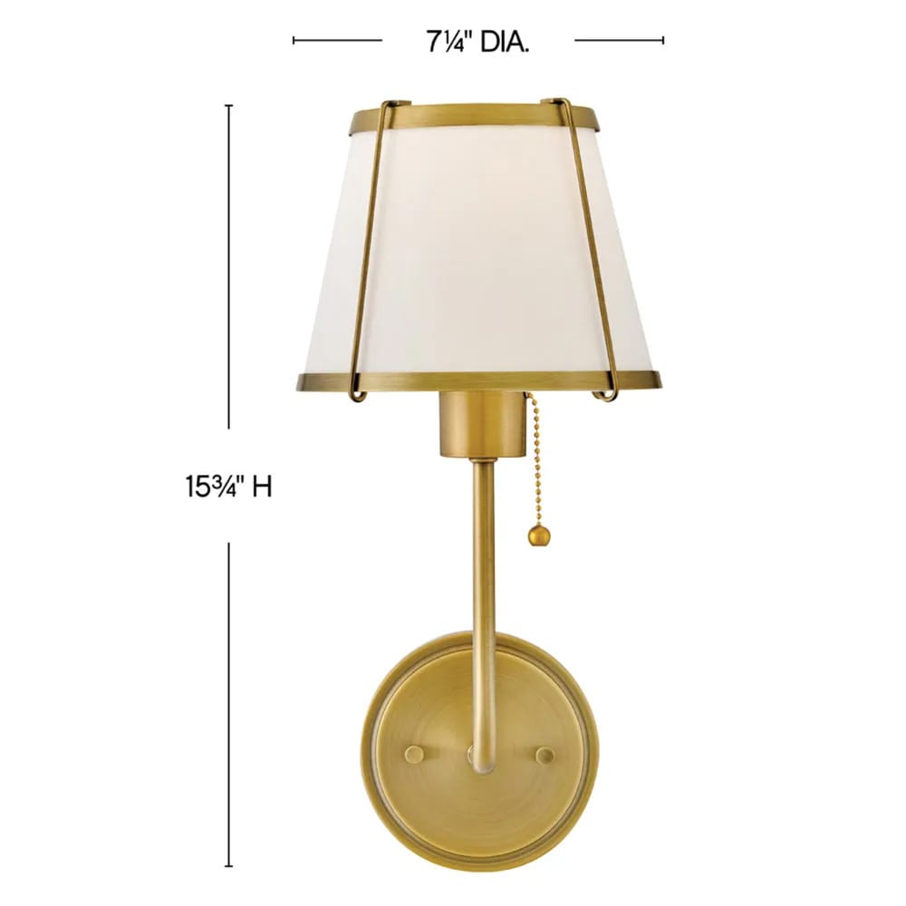 Interior Wall Light / Sconce Clarke Wall Light