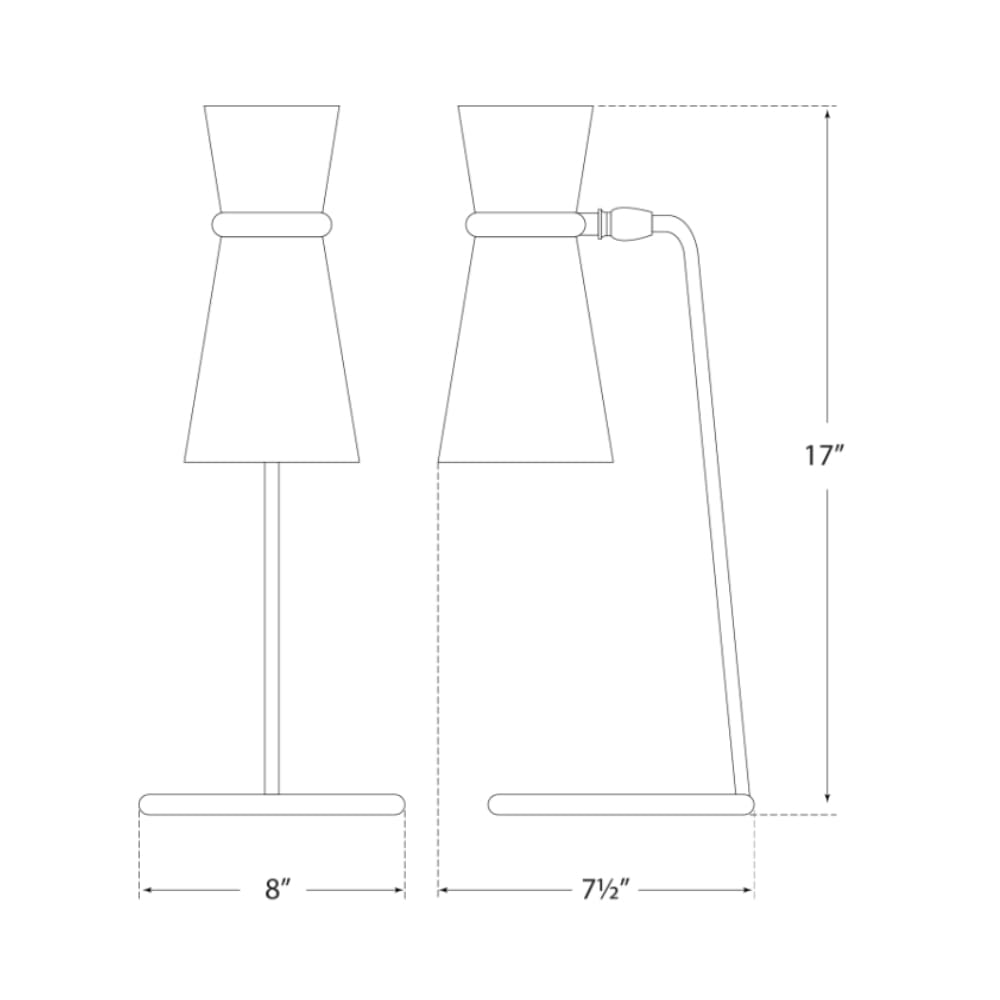 Table Lamps Clarkson Table Lamp