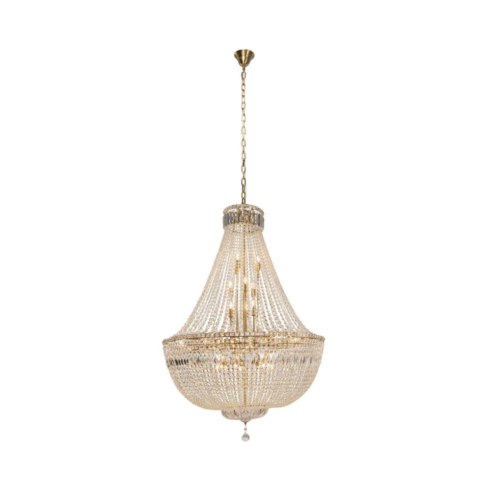 Chandelier Classique Basket Chandelier