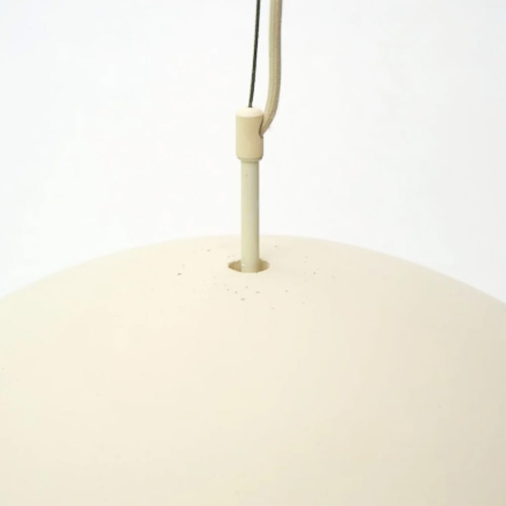 Interior Pendant Clay Dome Stone Concrete Pendant Light