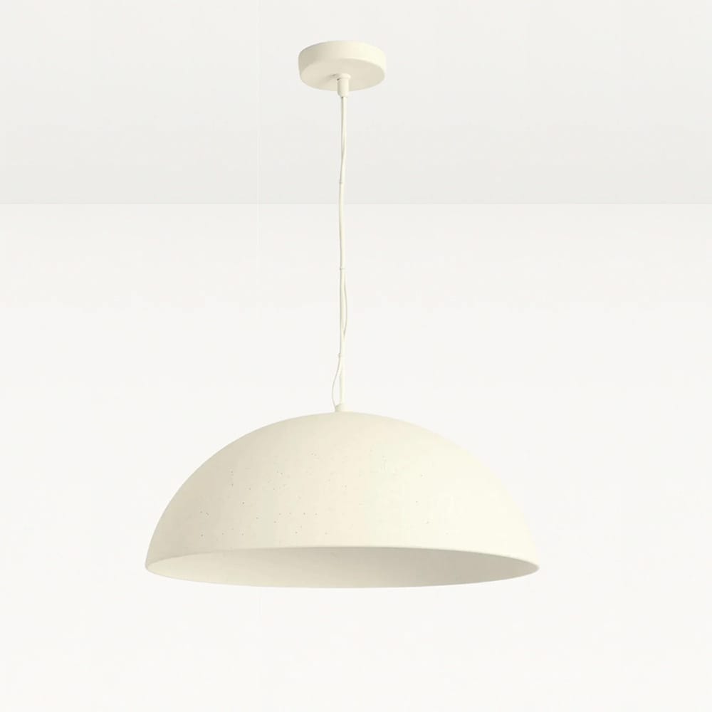 Interior Pendant Clay Dome Stone Concrete Pendant Light