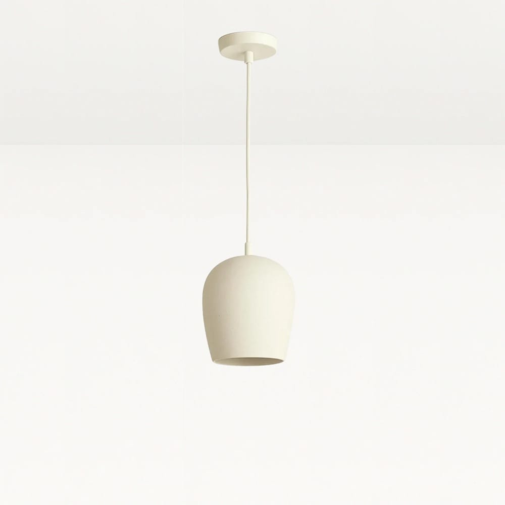 Interior Pendant Clay Drop Stone Concrete Pendant Light