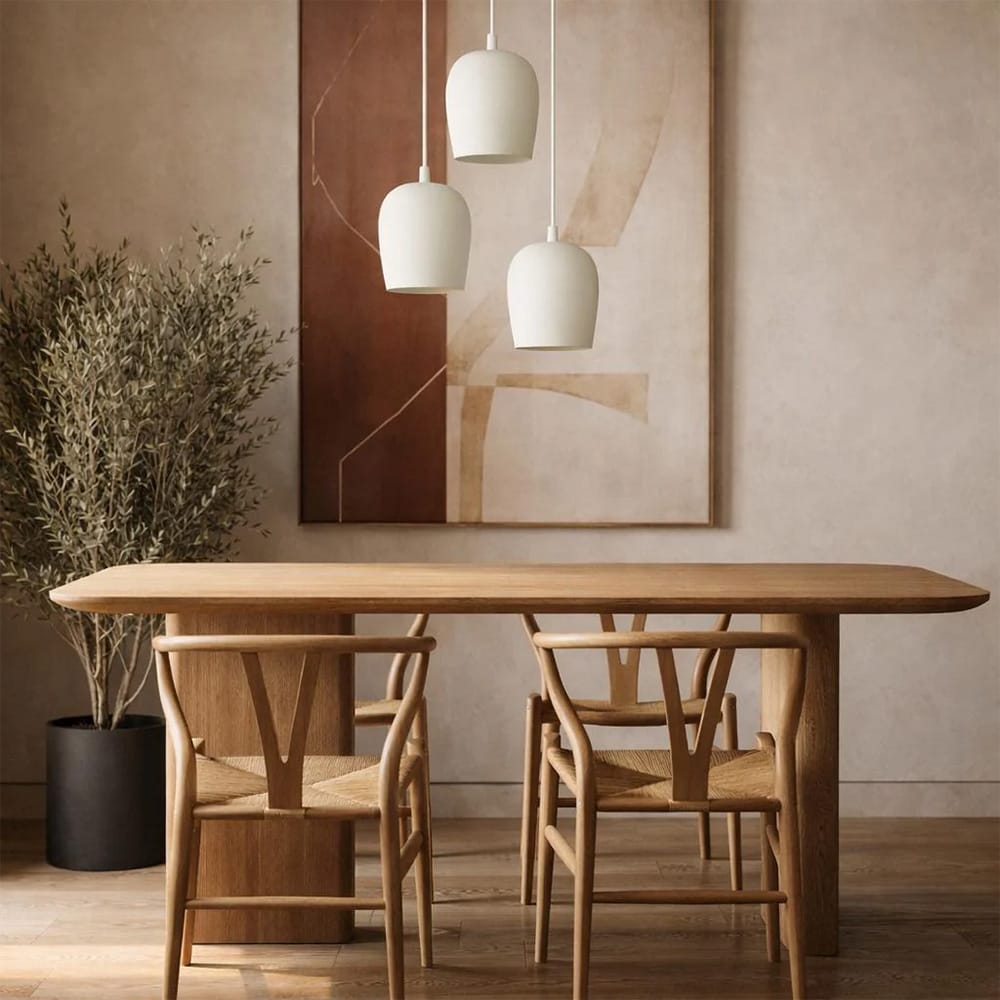 Interior Pendant Clay Drop Stone Concrete Pendant Light