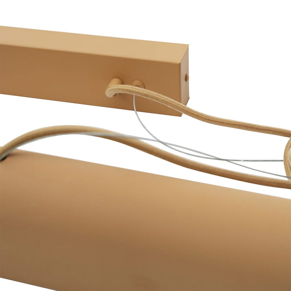 Linear Pendant Clay Linear Plaster Pendant Light