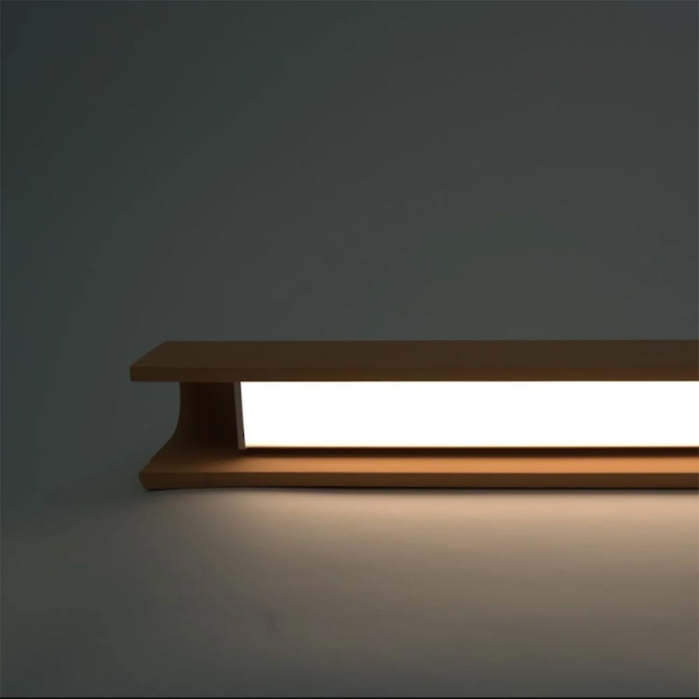 Linear Pendant Clay Linear Plaster Pendant Light
