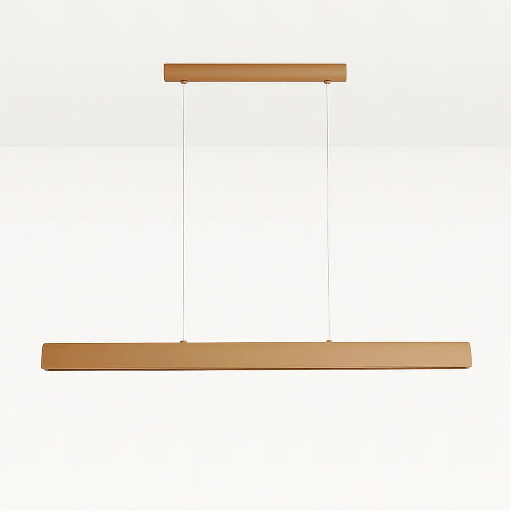 Linear Pendant Clay Linear Plaster Pendant Light