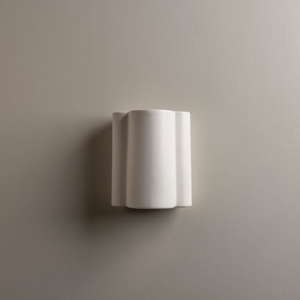 Exterior Wall Light Cloud Exterior Wall Light in Eggshell White
