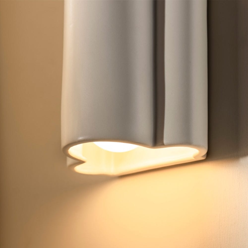 Exterior Wall Light Cloud Exterior Wall Light in Eggshell White