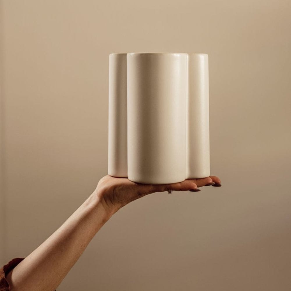 Exterior Wall Light Cloud Exterior Wall Light in Eggshell White