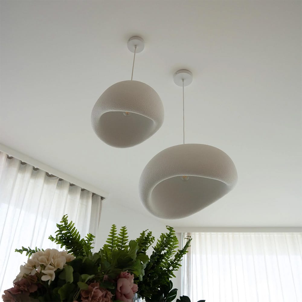 Interior Pendant Cloud Silk Pendant Light