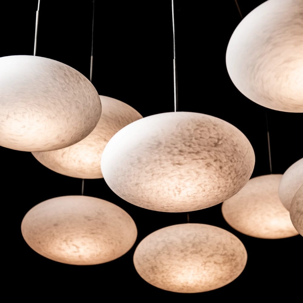 Interior Pendant Clouds 10 Light Mobile Pendant