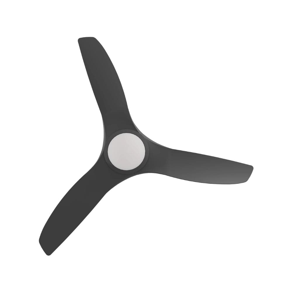 With Light ClouldFan Smart DC Ceiling Fan Black - With Light