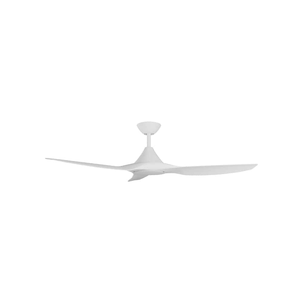 Without Light ClouldFan Smart DC Ceiling Fan White - No Light