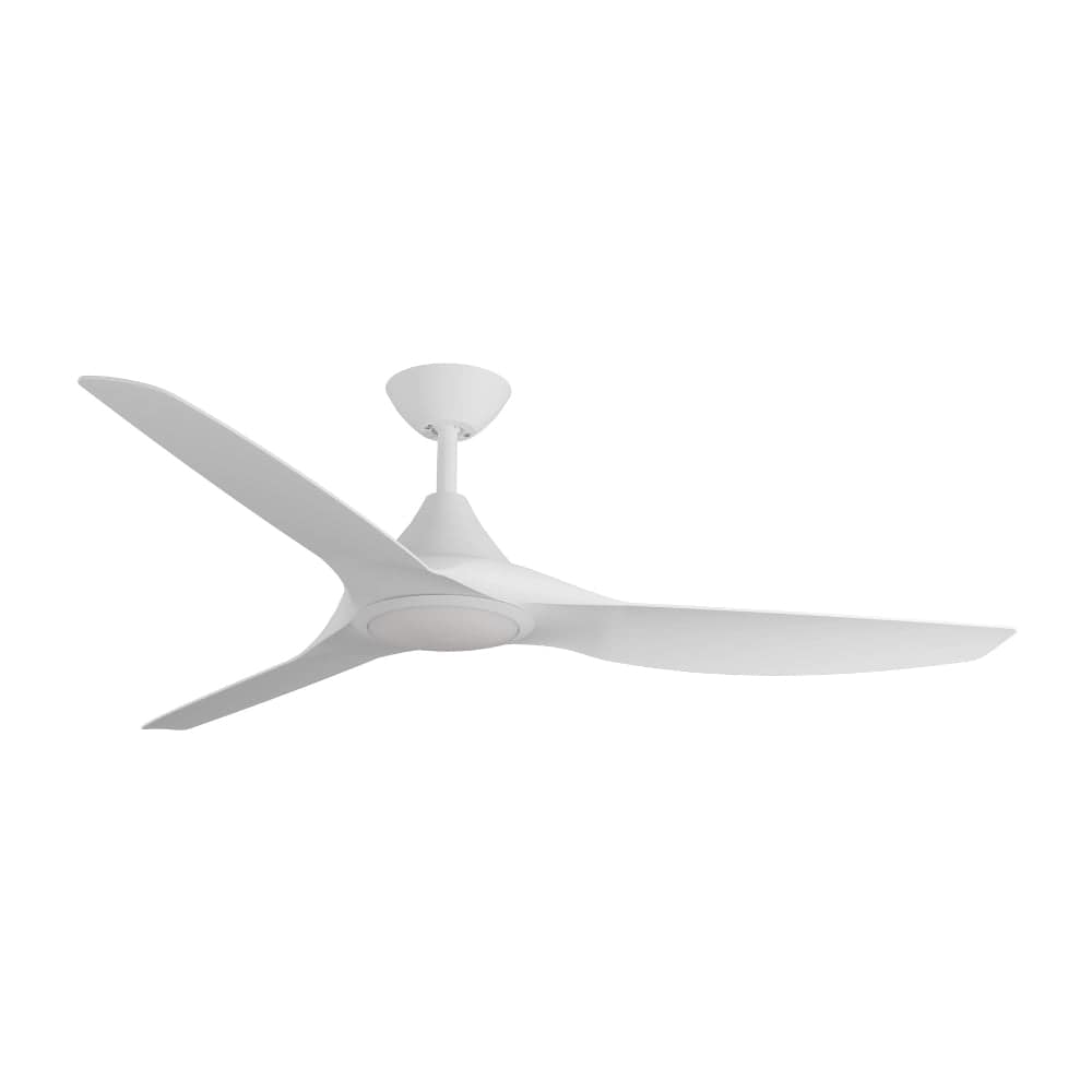 With Light ClouldFan Smart DC Ceiling Fan White - With Light