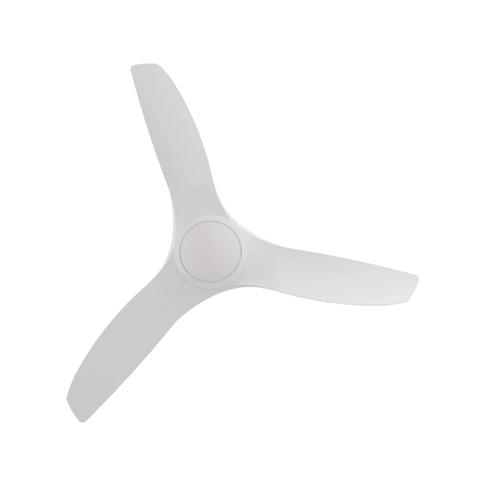 With Light ClouldFan Smart DC Ceiling Fan White - With Light