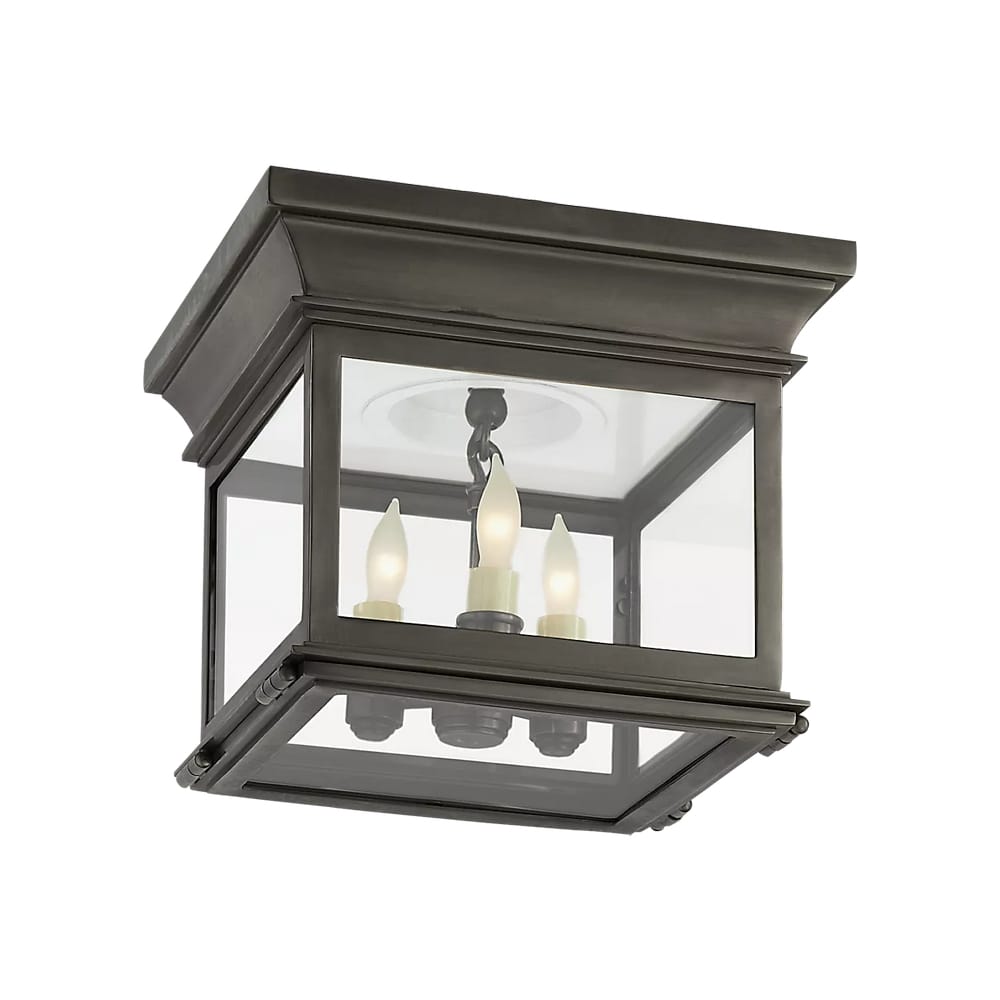 Interior Flush & Semi Flush Club Small Square Flush Mount