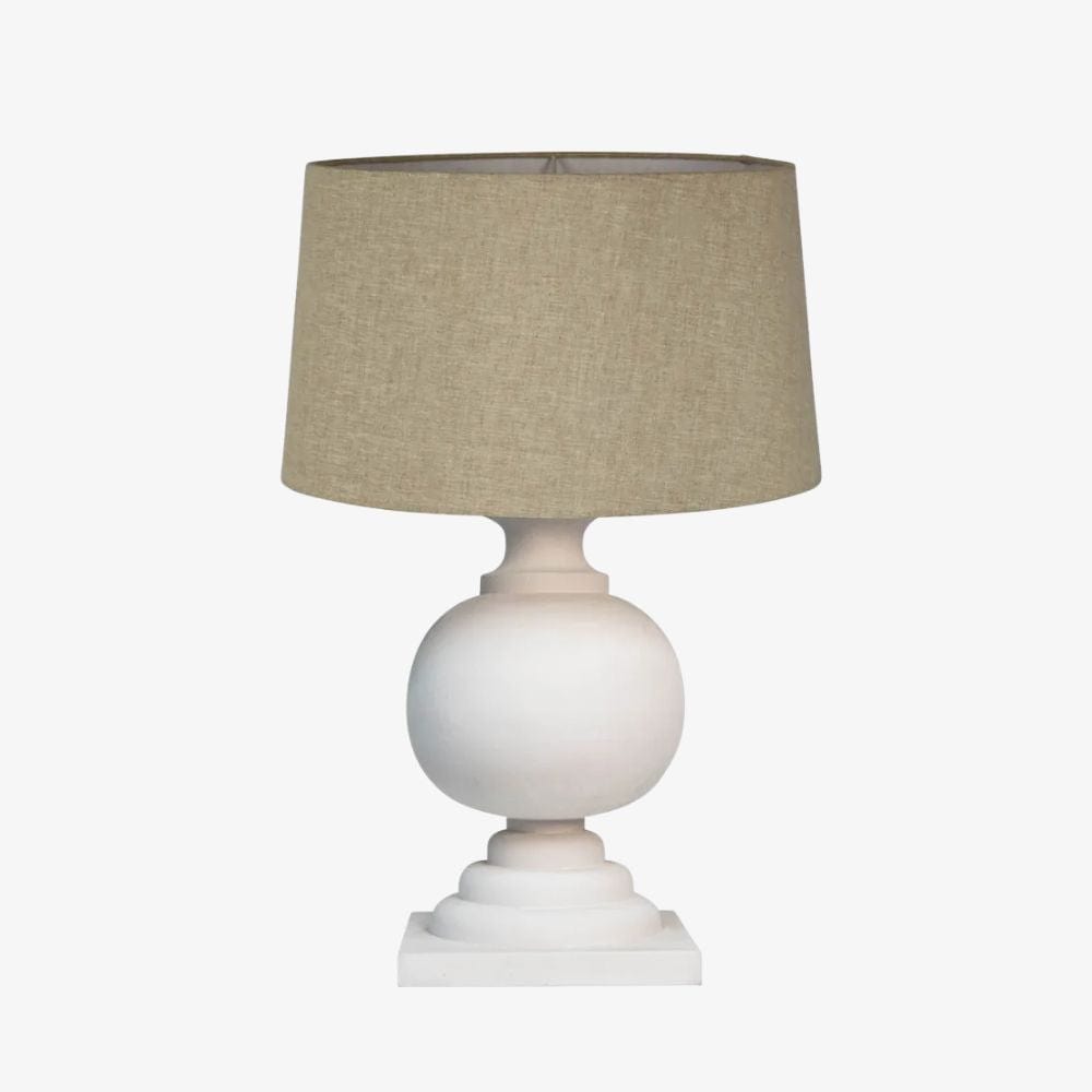 Table Lamps Coach Turned Wood Ball Balustrade Table Lamp