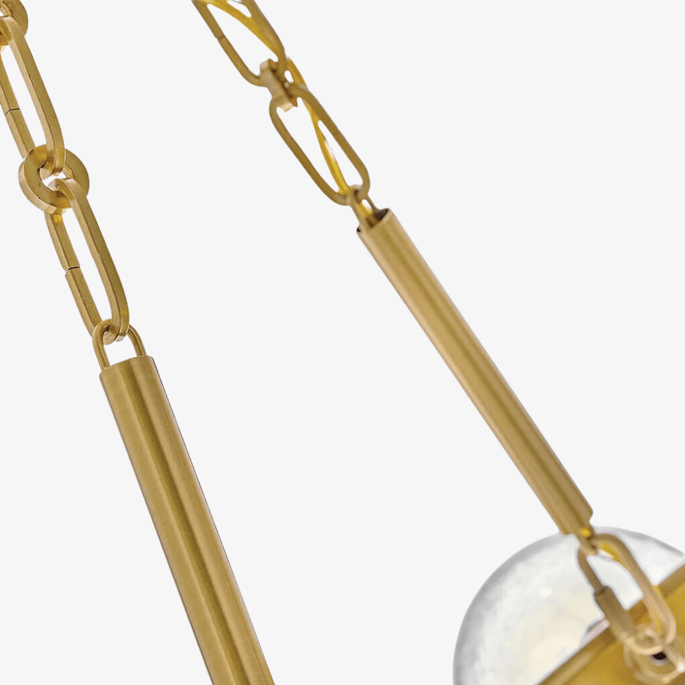 Chandelier Coco Single-Tier Chandelier