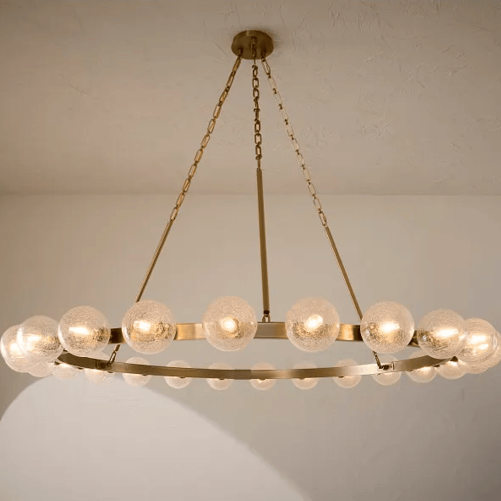 Chandelier Coco Single-Tier Chandelier