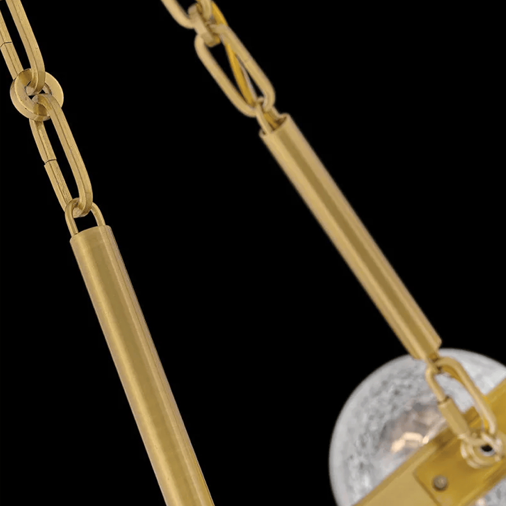 Chandelier Coco Single-Tier Chandelier