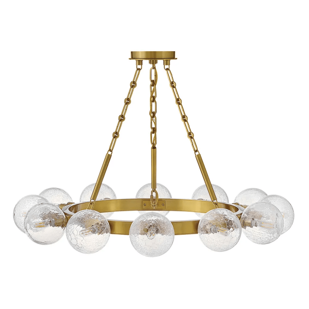 Chandelier Coco Single-Tier Chandelier