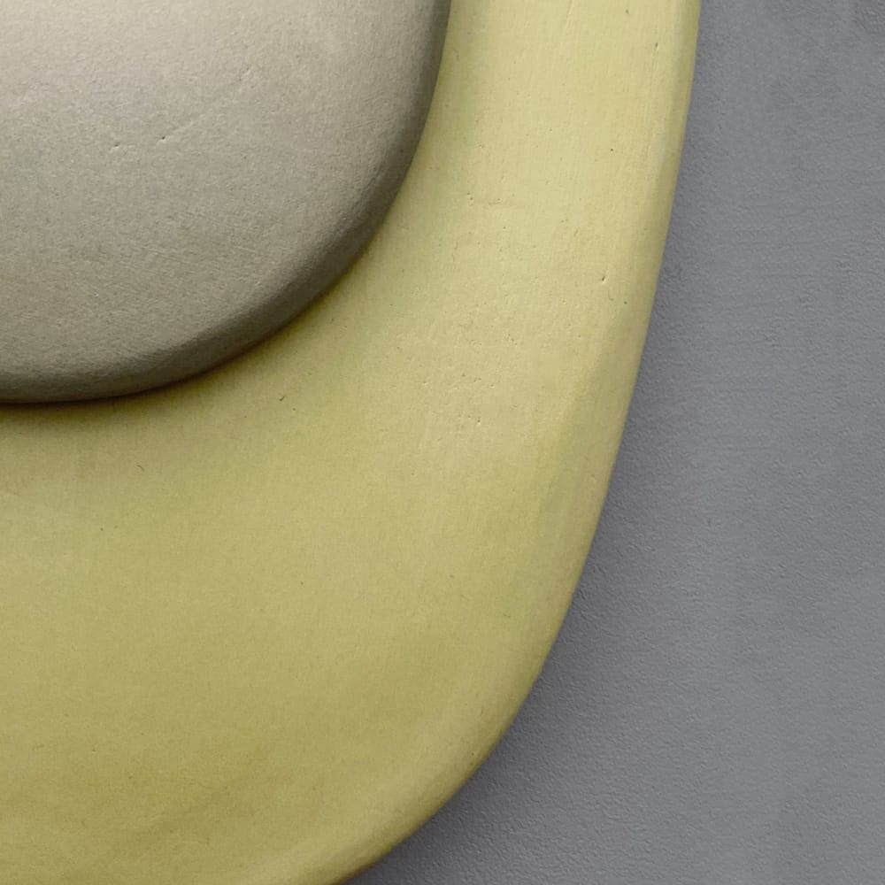 Interior Wall Light / Sconce Color Block Oval Wall Light