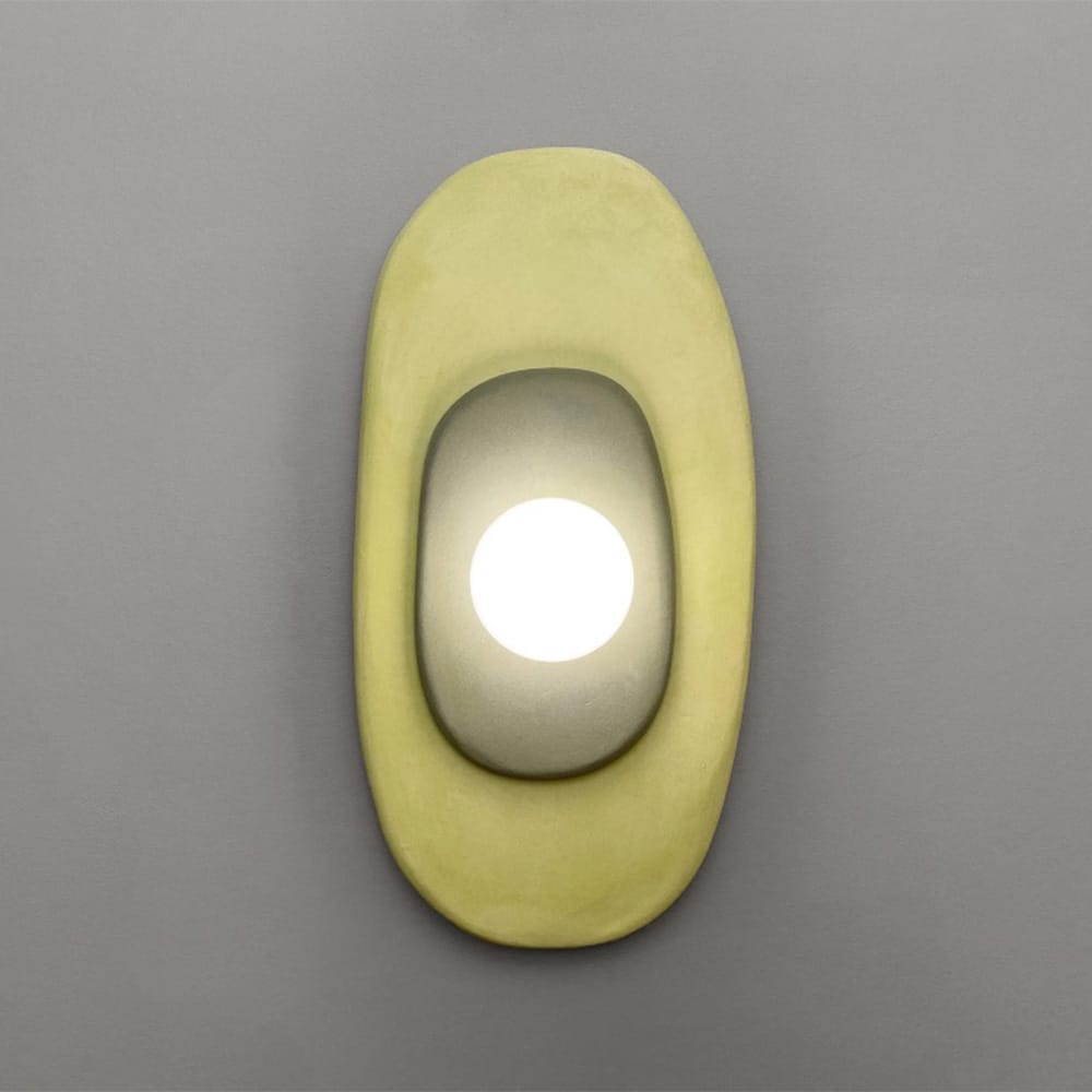 Interior Wall Light / Sconce Color Block Oval Wall Light