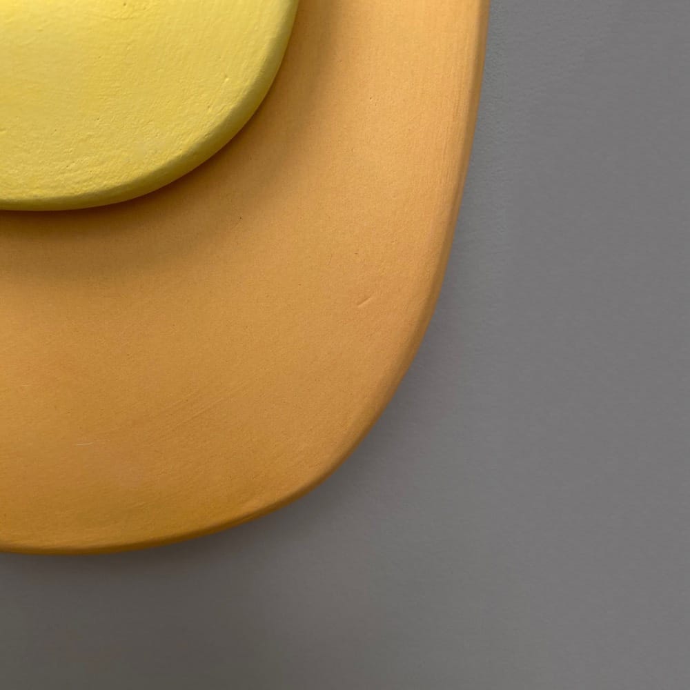 Interior Wall Light / Sconce Color Block Oval Wall Light