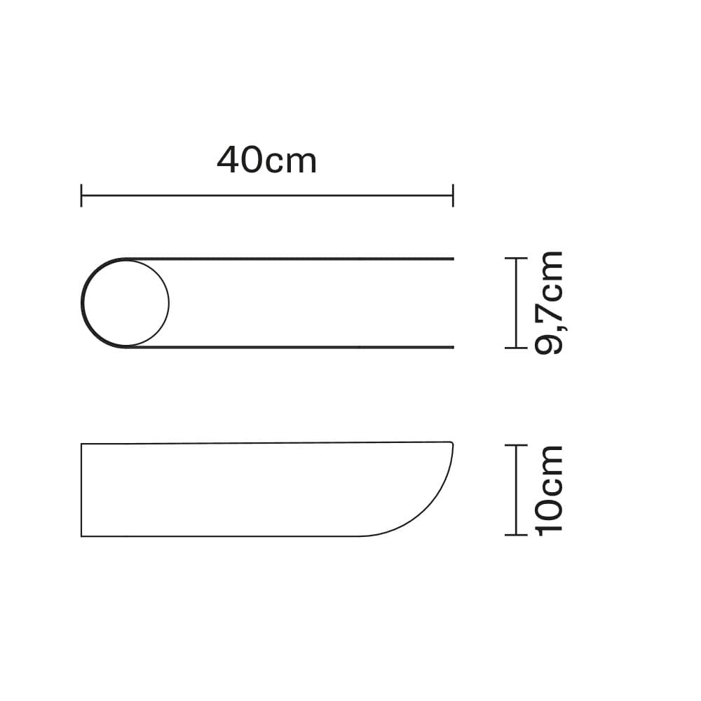 Exterior Wall Light Comet F67 Wall Light (Excess Stock)