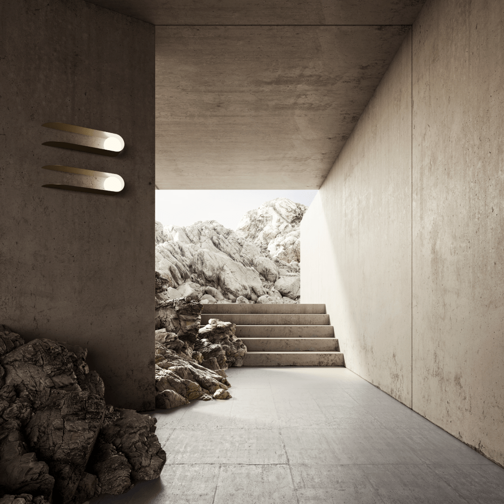 Interior Wall Light / Sconce Comet Wall Light