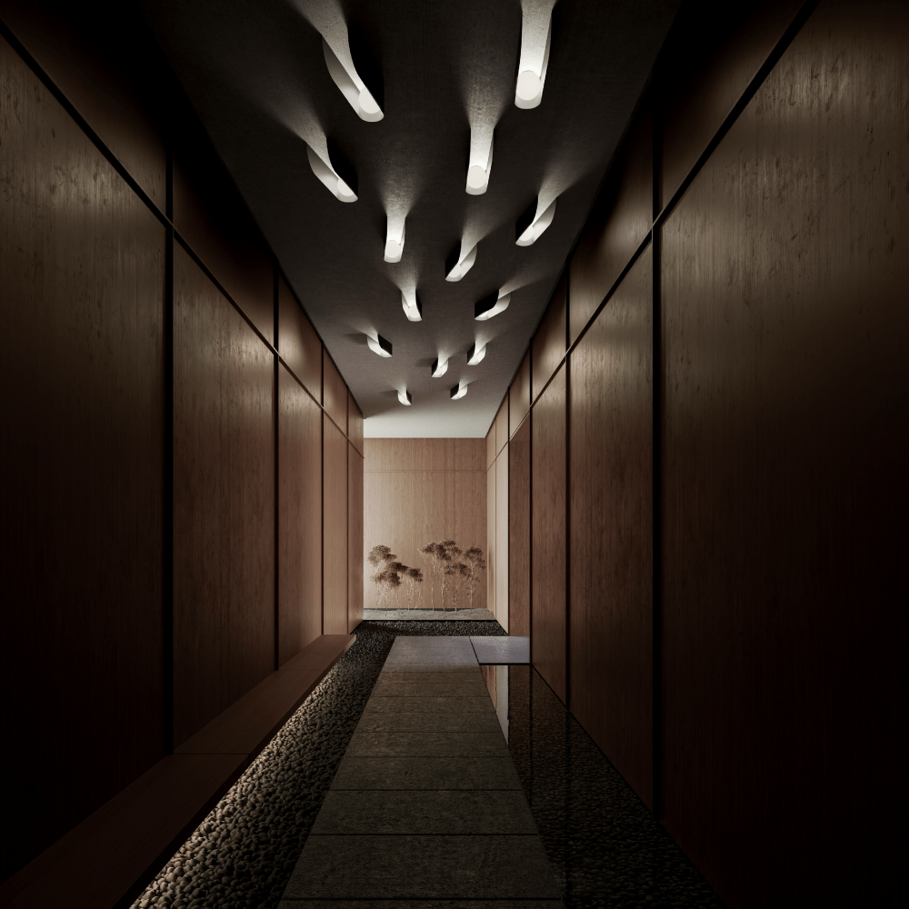 Interior Wall Light / Sconce Comet Wall Light