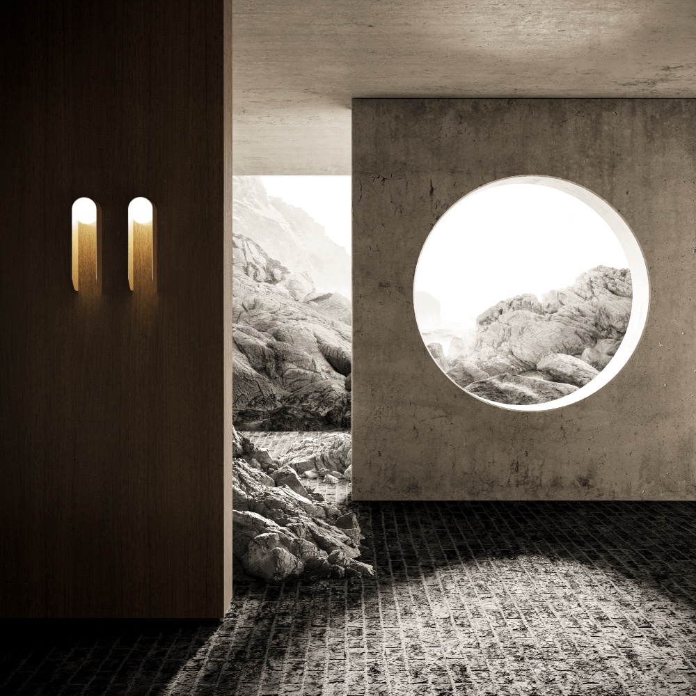 Interior Wall Light / Sconce Comet Wall Light