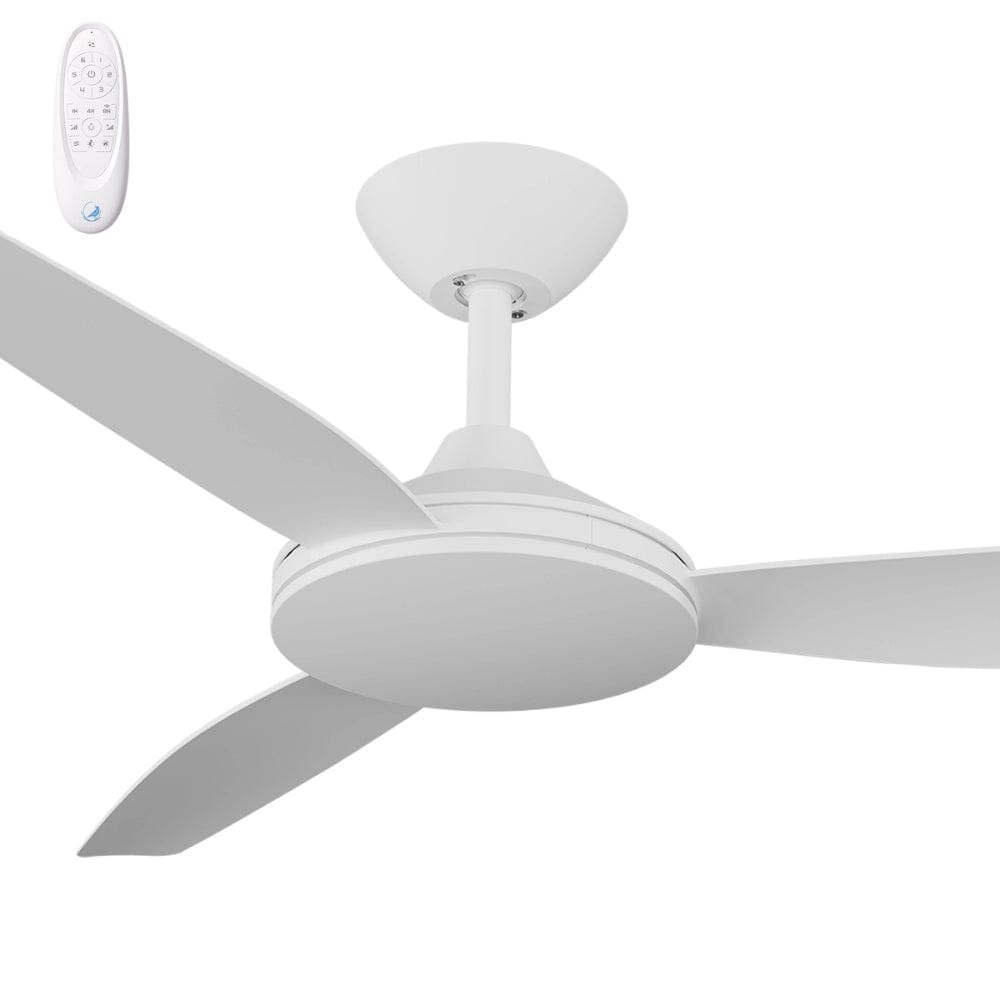 Without Light Condor DC Ceiling Fan White - No Light