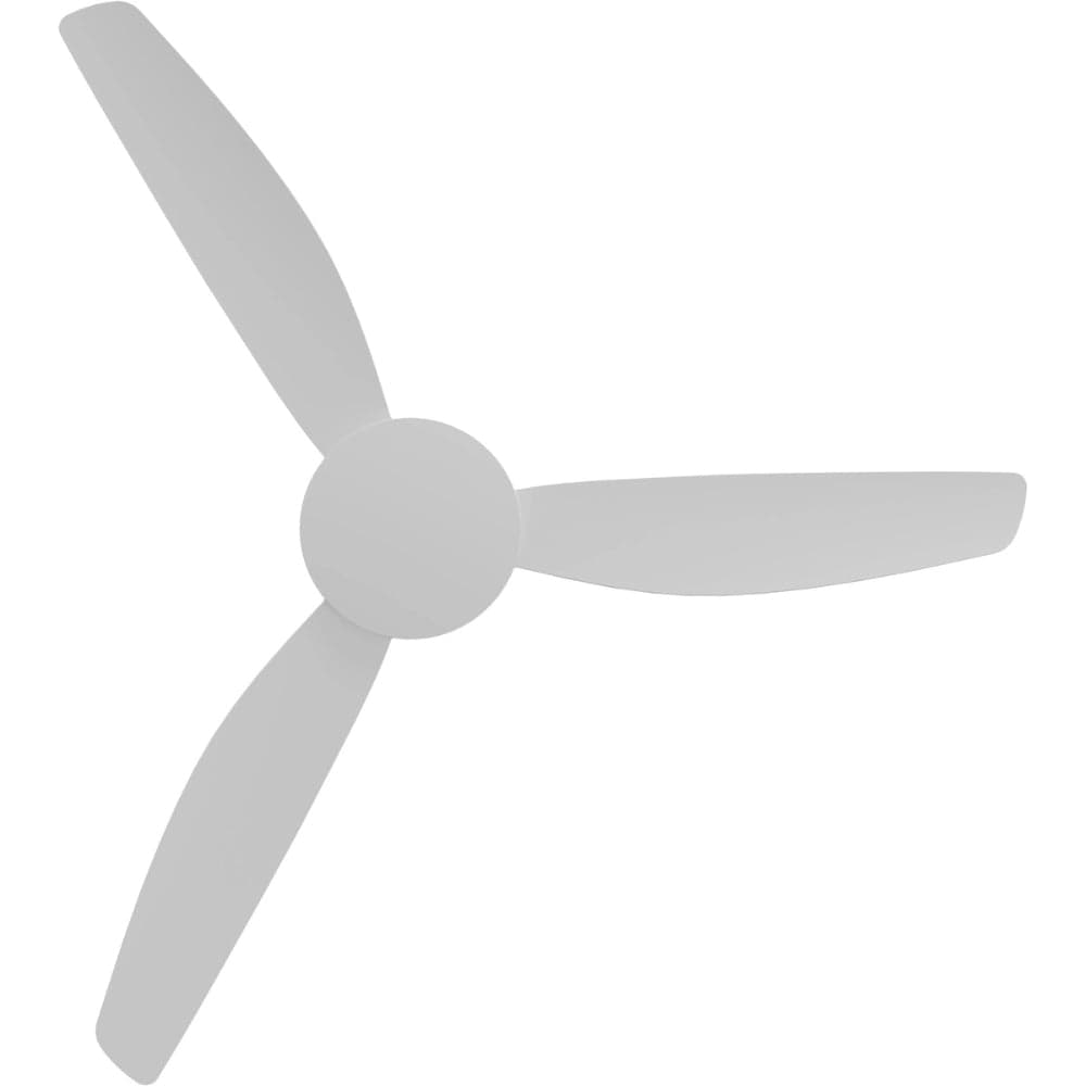 Without Light Condor DC Ceiling Fan White - No Light