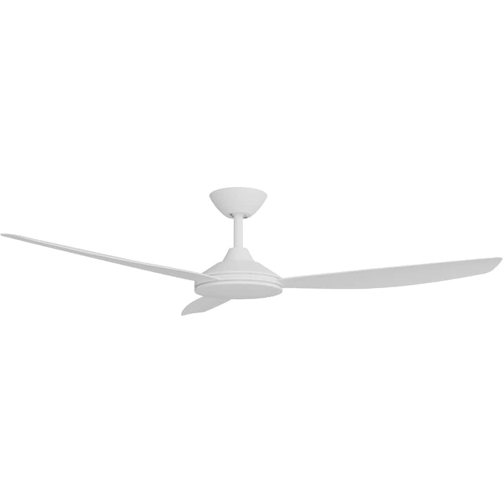Without Light Condor DC Ceiling Fan White - No Light