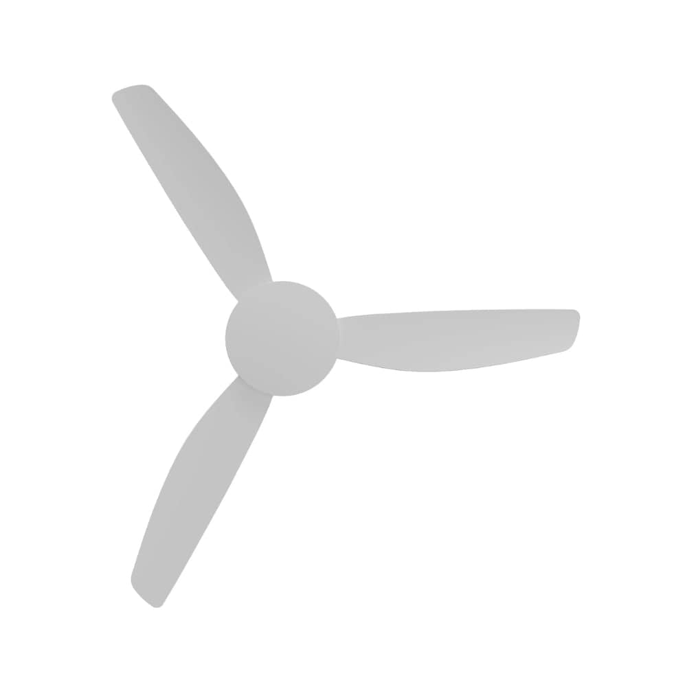 Without Light Condor DC Ceiling Fan White - No Light
