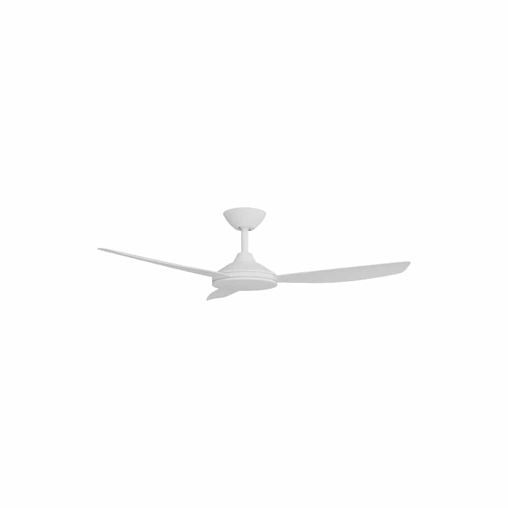 Without Light Condor DC Ceiling Fan White - No Light