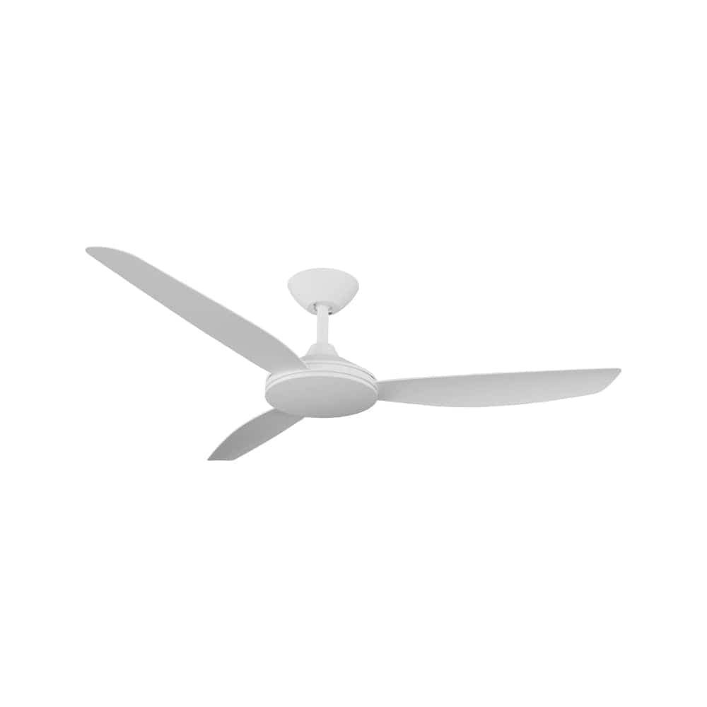 Without Light Condor DC Ceiling Fan White - No Light
