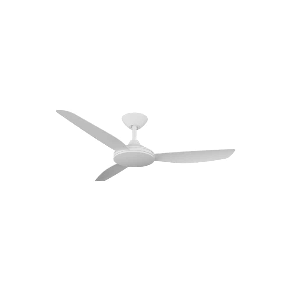 Without Light Condor DC Ceiling Fan White - No Light