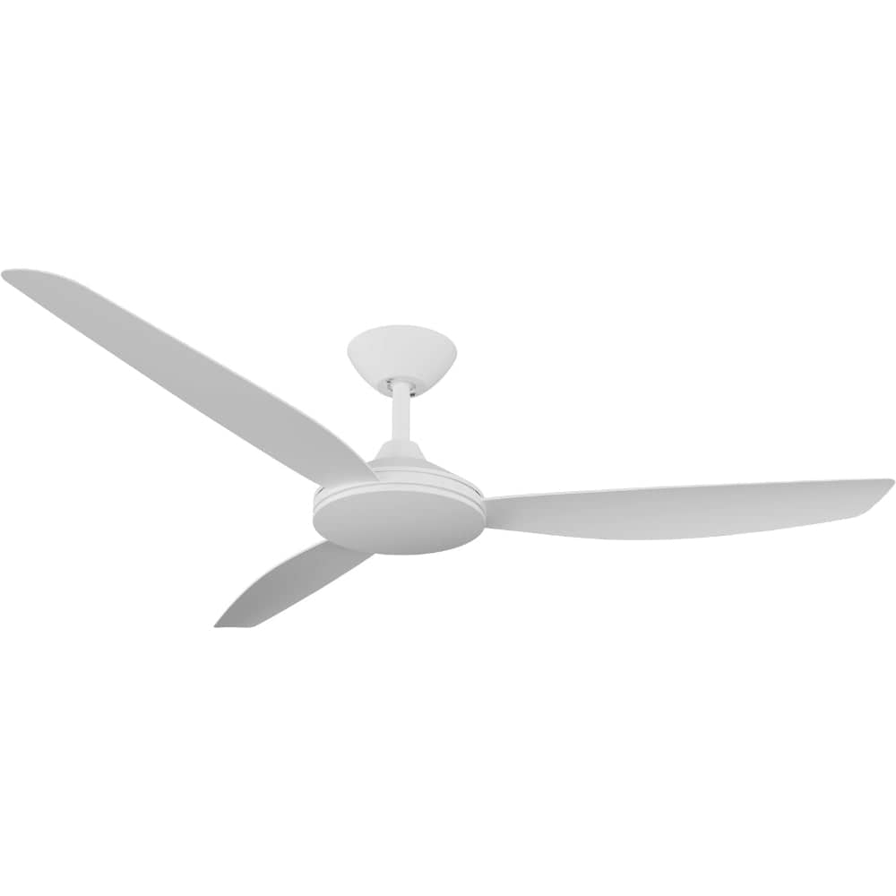 Without Light Condor DC Ceiling Fan White - No Light