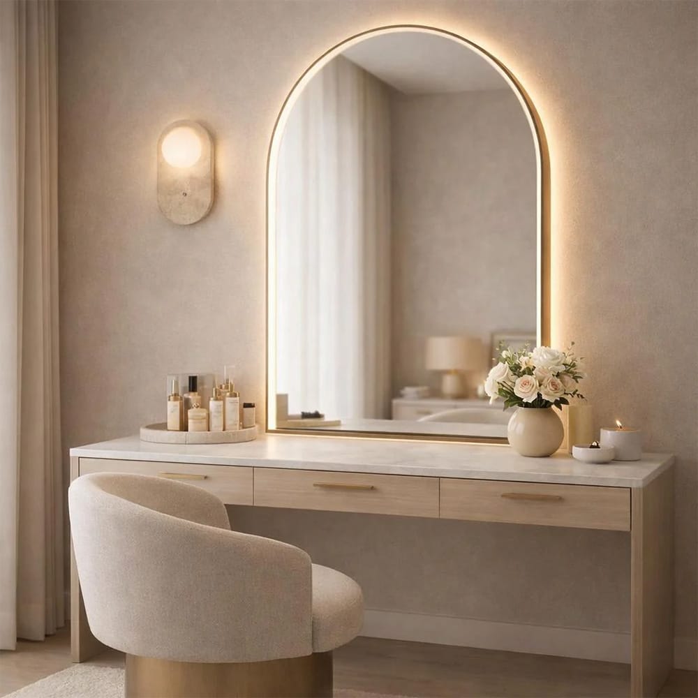 Bedside Wall Lights Cora Travertine Orb Wall Light