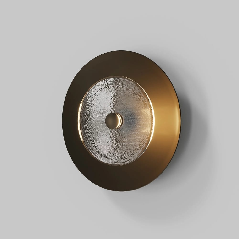 Exterior Wall Light Coral Dome Wall Light